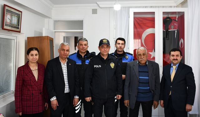 Şehit polis Emirhan Şimşek'in Hatay'daki babaevinin tadilatını şehidin meslektaşları yaptırdı