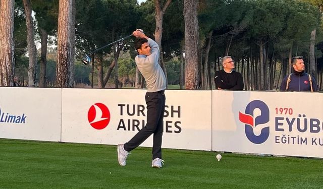 TGF Türkiye Golf Turu'nun 3. ayak müsabakaları Antalya'da başladı