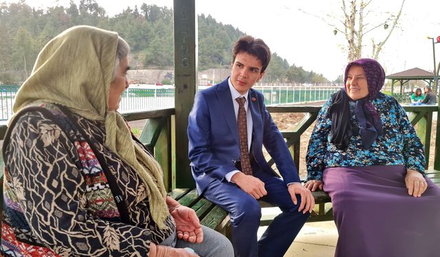 Türkiye'nin en genç belediye başkan adayı, gençlere yönelik projeler hazırladı