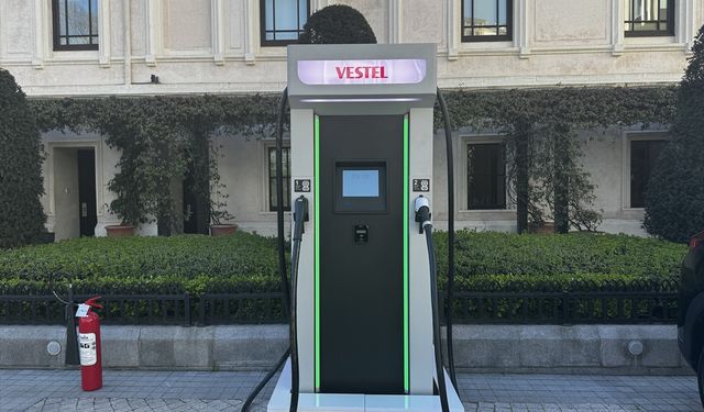 Araç şarj istasyonu ve enerji depolama sistemi üreten Vestel Mobilite tanıtıldı