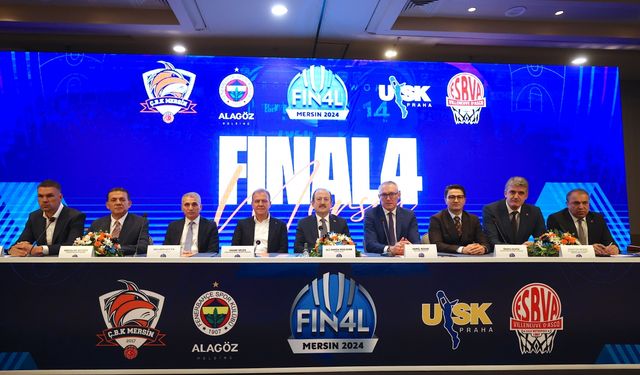 Mersin'deki FIBA Kadınlar Avrupa Ligi Dörtlü Final'ine doğru