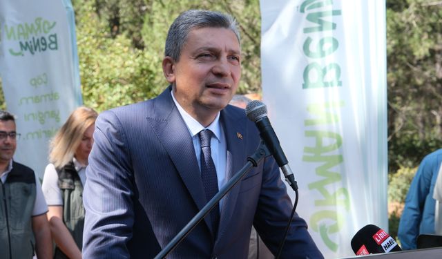 Antalya ve çevre illerde "Orman Benim" kampanyası kapsamında etkinlik düzenlendi