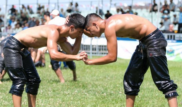 16. Sekapark Altın Kemer Yağlı Güreşleri başladı