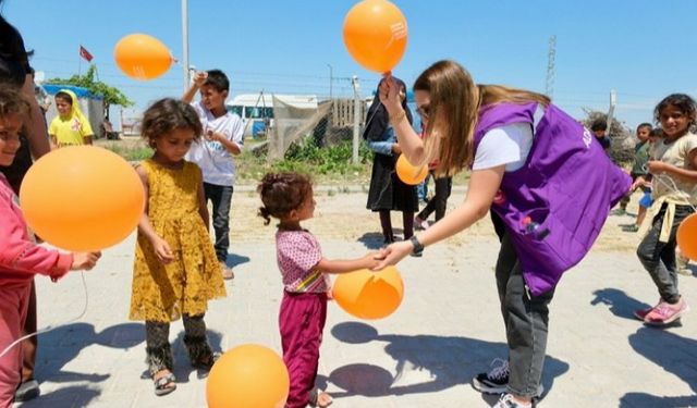 Adana Büyükşehir çocuk işçiliğine karşı