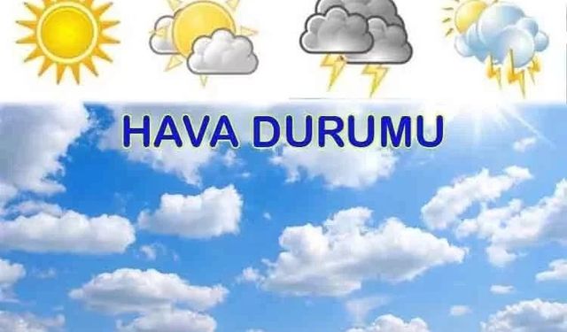 Bayramın son günü hava nasıl olacak?