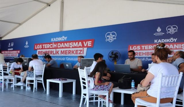 İBB’den LGS tercih döneminde ücretsiz danışmanlık