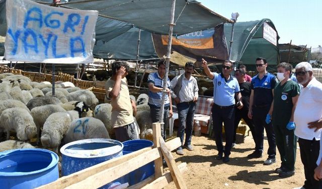 İzmir Karabağlar'da bayram öncesi sıkı denetim