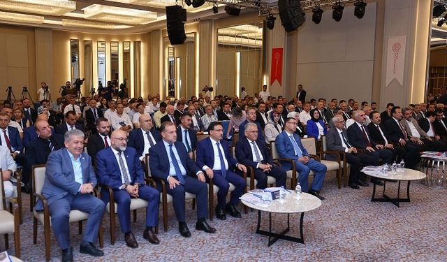 Kayseri'de mesleki eğitim çalıştayı düzenlendi