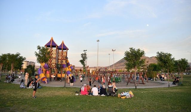 Kayseri'nin ilk tercihi RTE Millet Bahçesi oldu