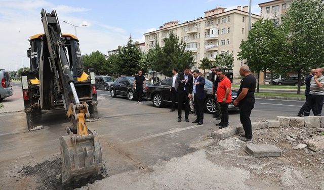 Nevşehir Belediyesi'nden altyapıya neşter