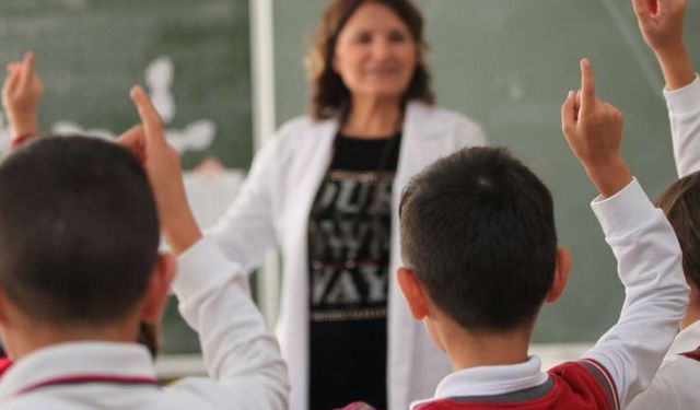 Öğretmenler yaz dönemi mesleki çalışmada