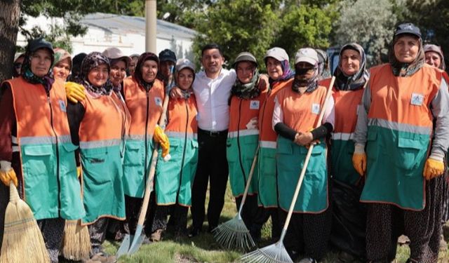 Rasim Arı'dan sanayi bölgesinde temizlik