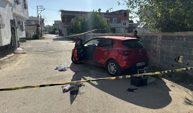 Adana'da kayınbiraderi tarafından silahla vurulan kişi yaralandı