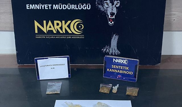 Adana'da uyuşturucu operasyonunda yakalanan 3 zanlı tutuklandı