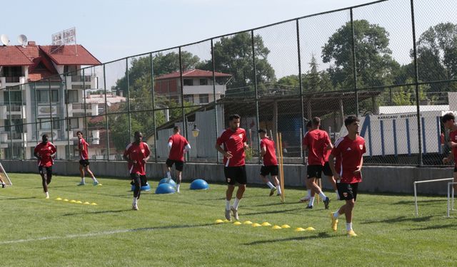 Adanaspor, yeni sezon hazırlıklarını Bolu'da sürdürdü