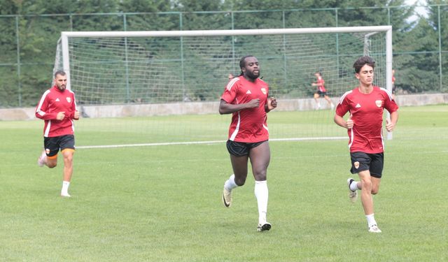 Adanaspor, yeni sezon öncesinde Bolu'da güç depoluyor