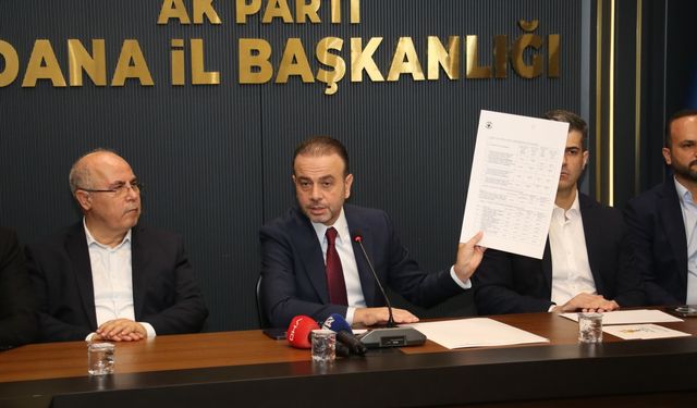 AK Parti Adana İl Başkanı Gülaçtı'dan belediyelerden çıkartılan işçilerle ilgili açıklama: