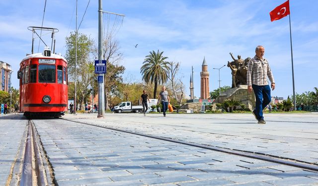 Antalya'da 15 Temmuz'da ulaşım ücretsiz olacak