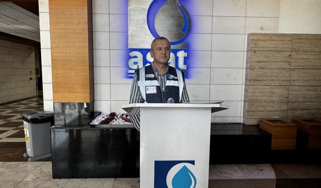 ASAT Genel Müdüründen su zammı açıklaması