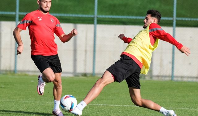 Atakaş Hatayspor, Erzurum'daki yeni sezon hazırlıklarına devam ediyor