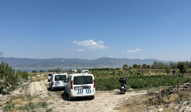 Burdur'da kayıp olarak aranan kişi ölü bulundu