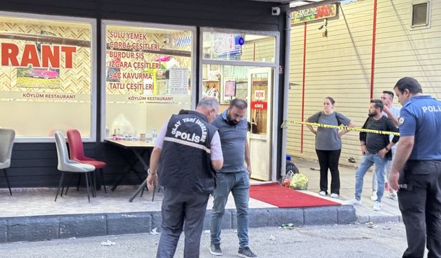 Burdur'da silahın kabzasıyla kayınpederini yaralayan damat yakalandı