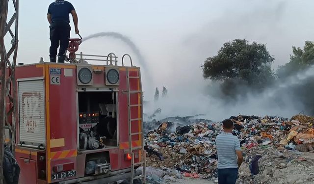 Hatay'ın 5 ilçesinde çıkan yangınlar söndürüldü