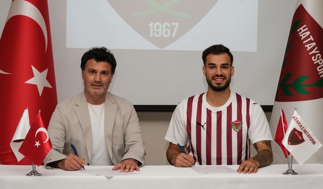 Hatayspor, Cemali Sertel'in bonservisini yeniden kiraladı