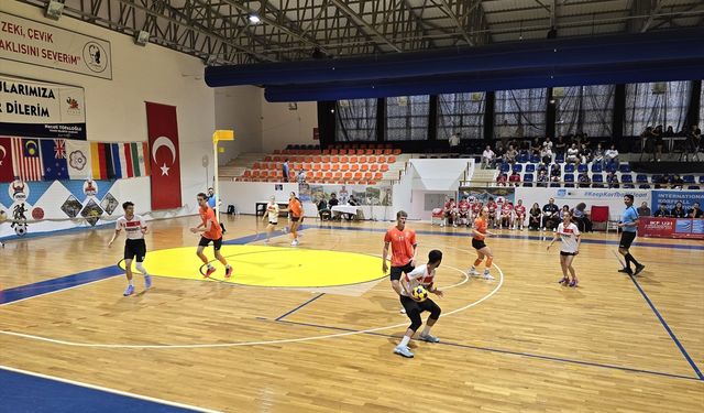 IKF 21 Yaş Altı Korfbol Dünya Şampiyonası, Antalya'da başladı