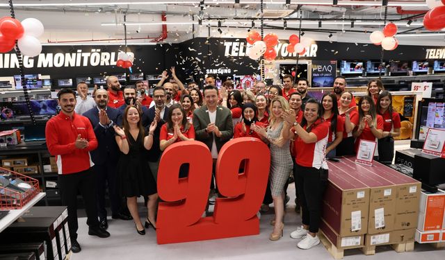 MediaMarkt Türkiye'deki 99'uncu mağazasını İskenderun'da açtı