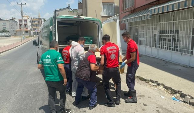 Mersin'de apartman dairesinde bir kişinin cansız bedeni bulundu