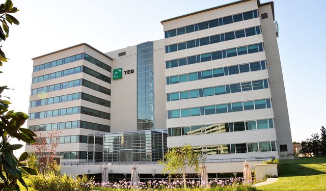 TEB'den ikinci çeyrekte 5 milyar 70 milyon lira net kar