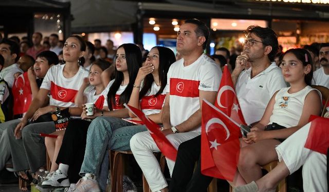 Avrupa Futbol Şampiyonası heyecanı Manisa’ya taşındı