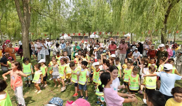 Başkan Büyükgöz, Gebzeli minikleri piknikte ağırladı