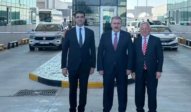 Destici, Ömer Sevgili ve Mehmet Kerman tarafından karşılandı