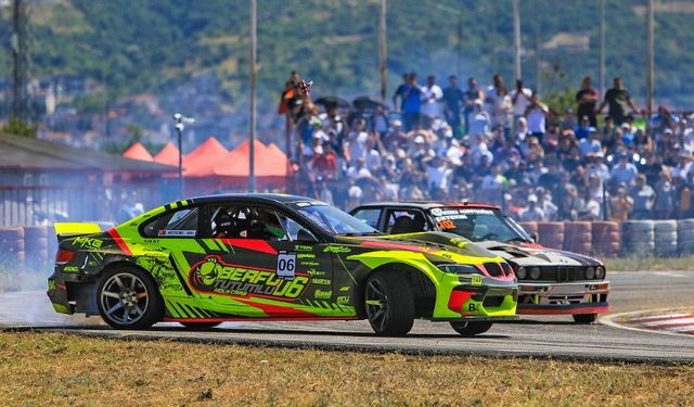 Drift coşkusu Körfez'de yaşandı