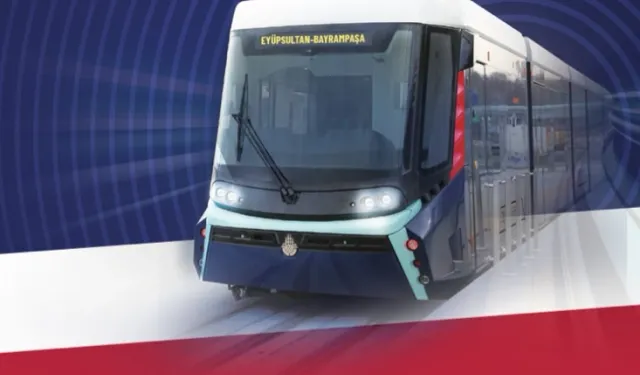 Eyüpsultan-Bayrampaşa Tramvay Hattı’nın yapımı başlıyor