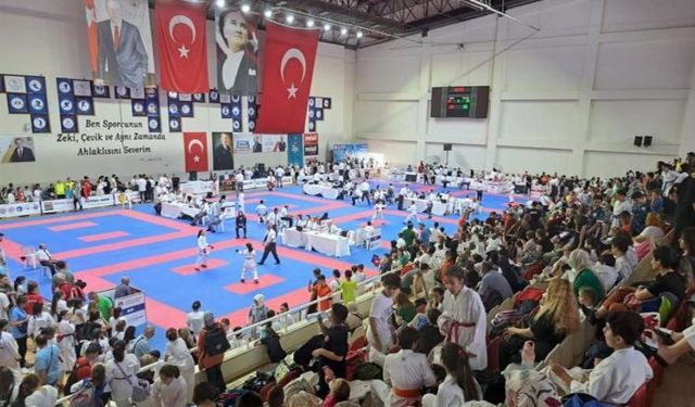 Gemlik'te karate turnuvası başlıyor