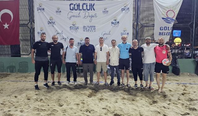 Gölcük Belediyespor’da yeni yönetim belli oldu