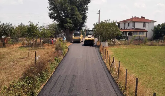 İzmit Yenice köy yolu sil baştan