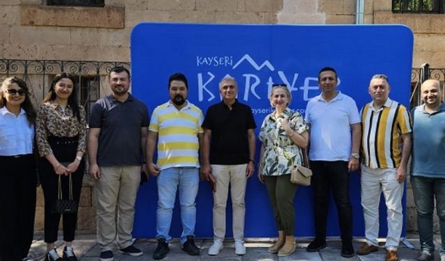 Kayseri Kariyer Merkezi'nde kahve buluşmaları başladı