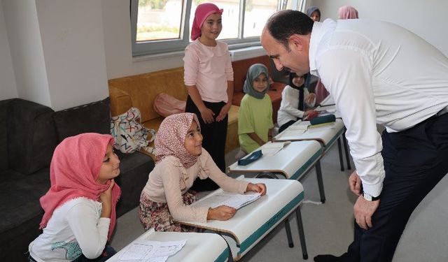 Konya'da Başkan Altay Bilgehane öğrencileriyle buluştu