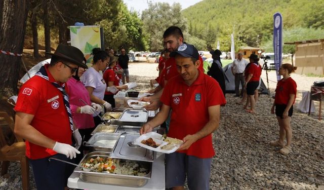 Muğla'da engelli bireyler izci oldu