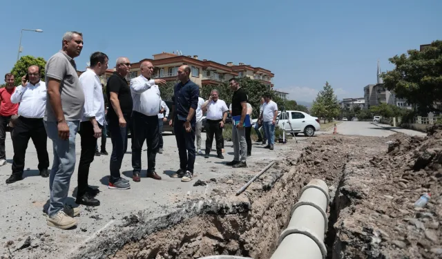 Sağlıklı altyapı için MASKİ sahada