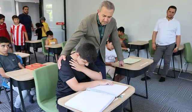 Sivas'ta Braille alfabesiyle Kur'an okumayı öğrendiler