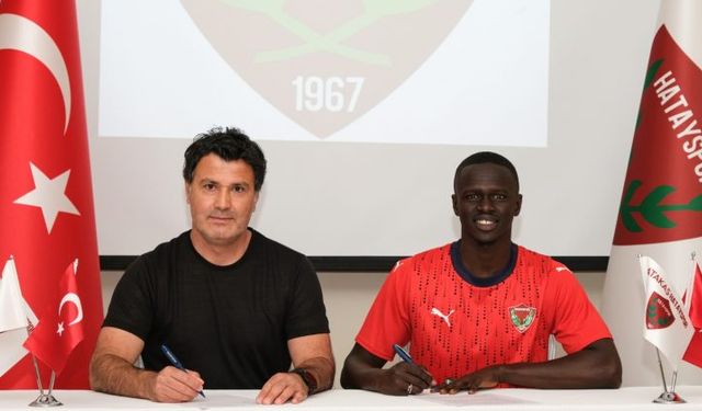 Senegalli Orta Saha Lamine Diack, Hatayspor'da!