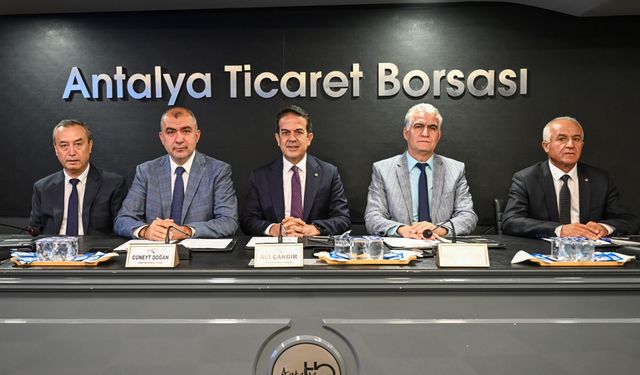 13. Yöresel Ürünler Fuarı, 9 Ekim'de Antalya'da açılacak