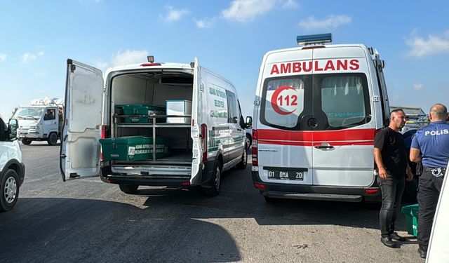 Adana'da atık su kanalına düşen motosikletteki 2 kişi öldü