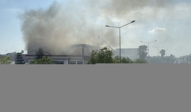 Adana'da iş yerinde çıkan yangın kontrol altına alındı