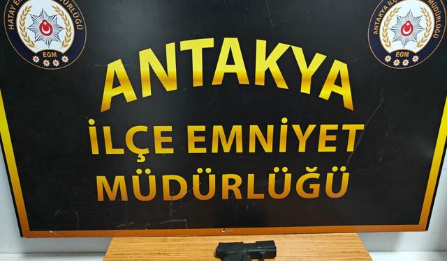 Antakya'da asayiş uygulaması yapıldı